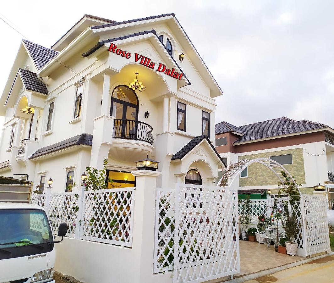 Rose Villa Dalat Exterior foto